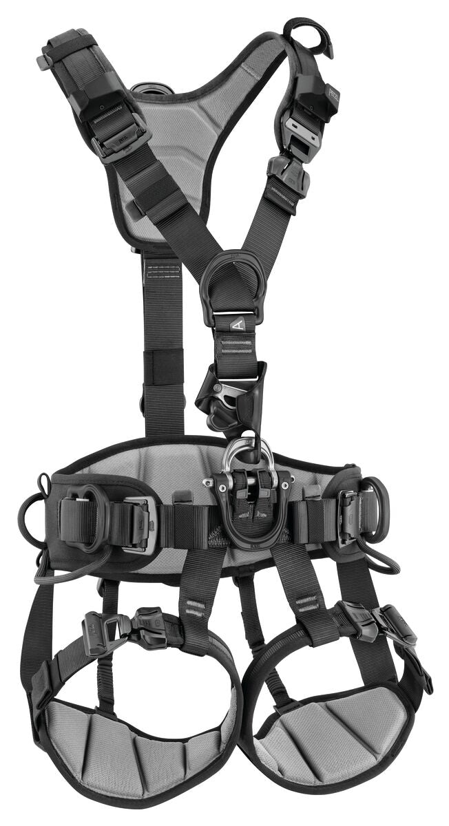 Petzl ASTRO® Versión internacional (profesional y táctica): el arnés de cuerpo completo Petzl Astro® Bod Fast está diseñado para una mayor eficiencia y comodidad durante los ascensos por cuerda. Incluye punto de fijación ventral cerrado para una integración óptima del equipo. Disponible en varios tamaños. Compra ahora. – Ahora disponible en MTN Shop US. - imagen 10