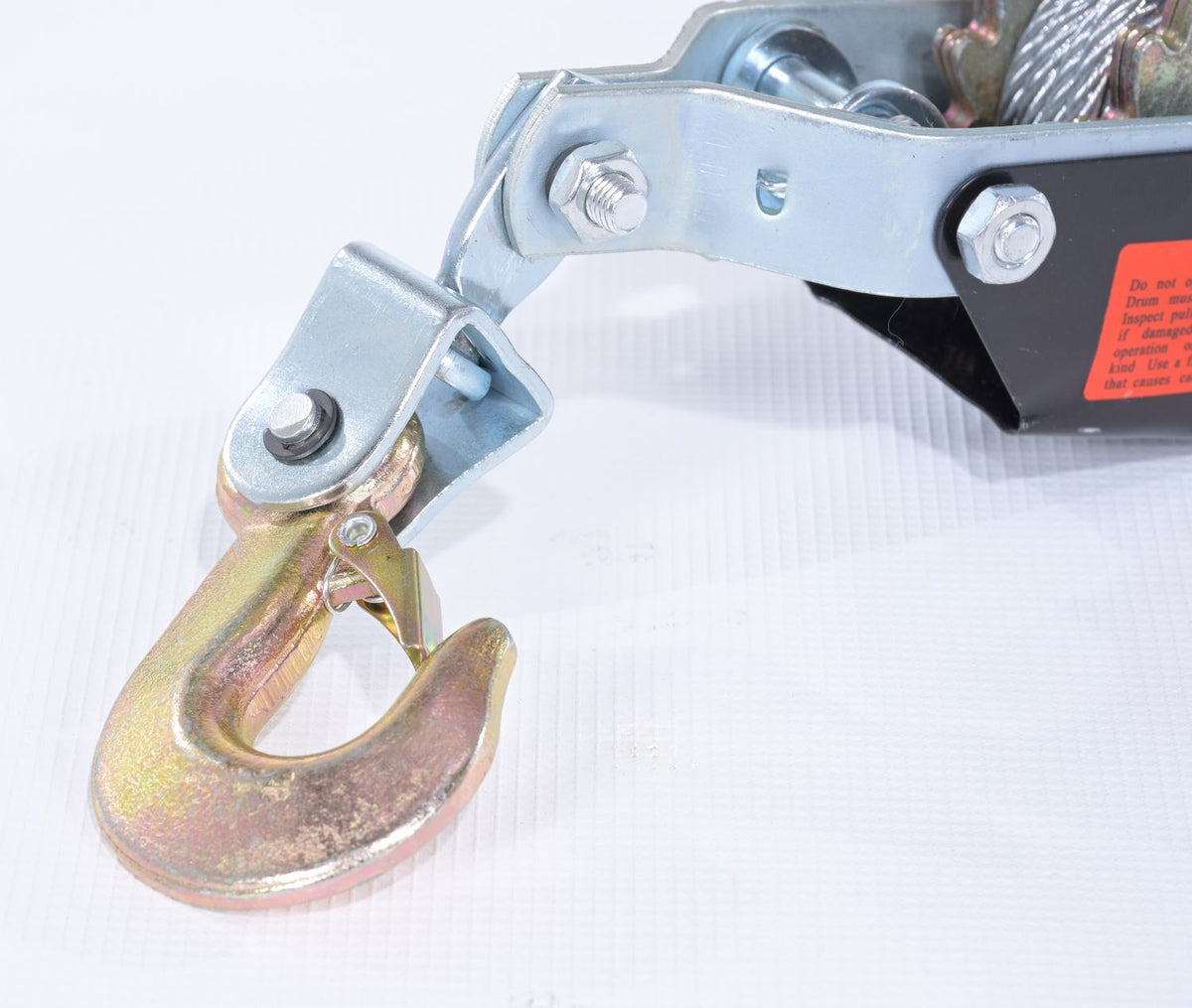 Vestil Manufacturing Corp Galvanized Two-Speed Cable Puller– – Now available at MTN Shop US.