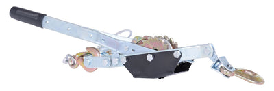 Vestil Manufacturing Corp Galvanized Two-Speed Cable Puller– – Now available at MTN Shop US.