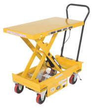 Carros elevadores hidráulicos accionados por corriente continua de Vestil Manufacturing Corp– – Ahora disponibles en MTN Shop US.