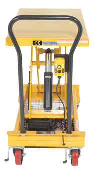 Carros elevadores hidráulicos accionados por corriente continua de Vestil Manufacturing Corp– – Ahora disponibles en MTN Shop US.