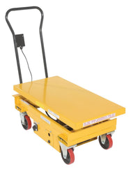 Carros elevadores hidráulicos accionados por corriente continua de Vestil Manufacturing Corp– – Ahora disponibles en MTN Shop US.
