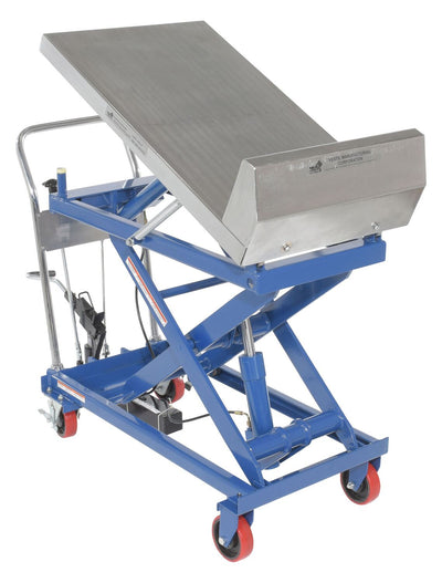 Vestil Manufacturing Corp Lift & Tilt Carts with Sequence Select– – Now available at MTN Shop US.