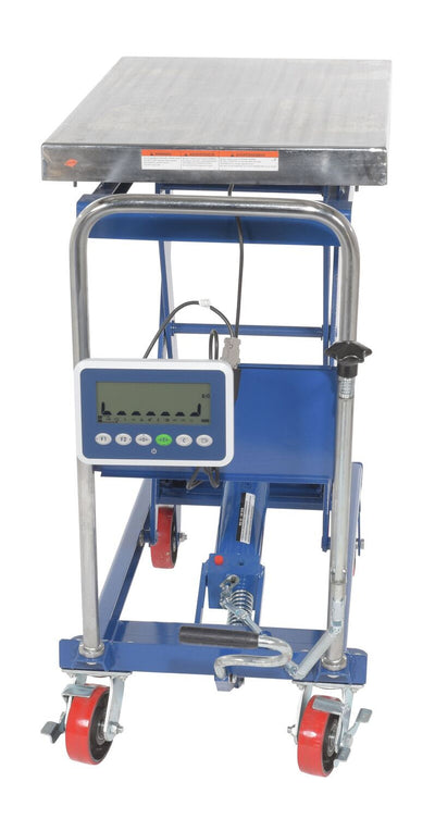 Vestil Manufacturing Corp Scissor Carts with Built-In Scale– – Now available at MTN Shop US.