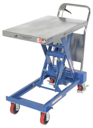 Carros elevadores hidráulicos de Vestil Manufacturing Corp– – Ahora disponibles en MTN Shop US.
