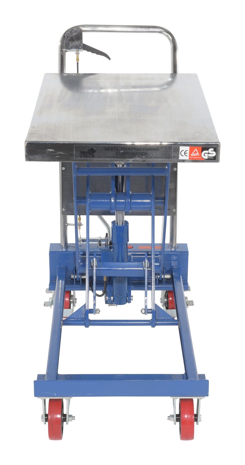 Carros elevadores hidráulicos de Vestil Manufacturing Corp– – Ahora disponibles en MTN Shop US.