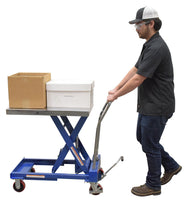 Carros elevadores hidráulicos de Vestil Manufacturing Corp– – Ahora disponibles en MTN Shop US.