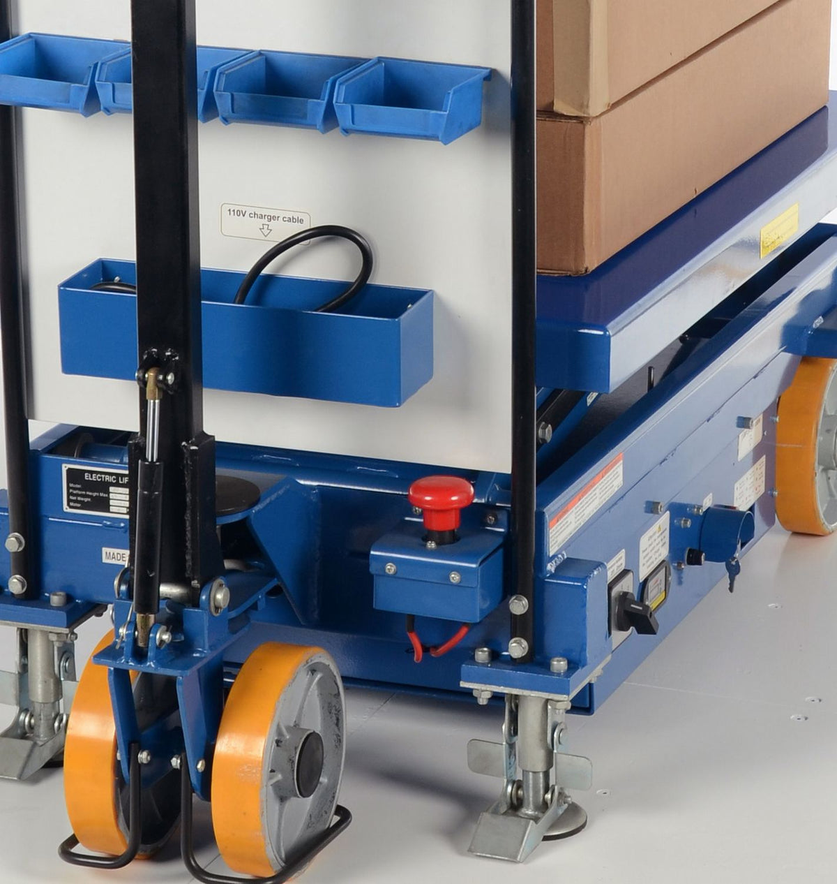Carros de tijera hidráulicos de accionamiento y elevación motorizados de Vestil Manufacturing Corp: – Ahora disponibles en MTN Shop US.