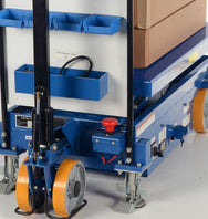 Carros de tijera hidráulicos de accionamiento y elevación motorizados de Vestil Manufacturing Corp: – Ahora disponibles en MTN Shop US.