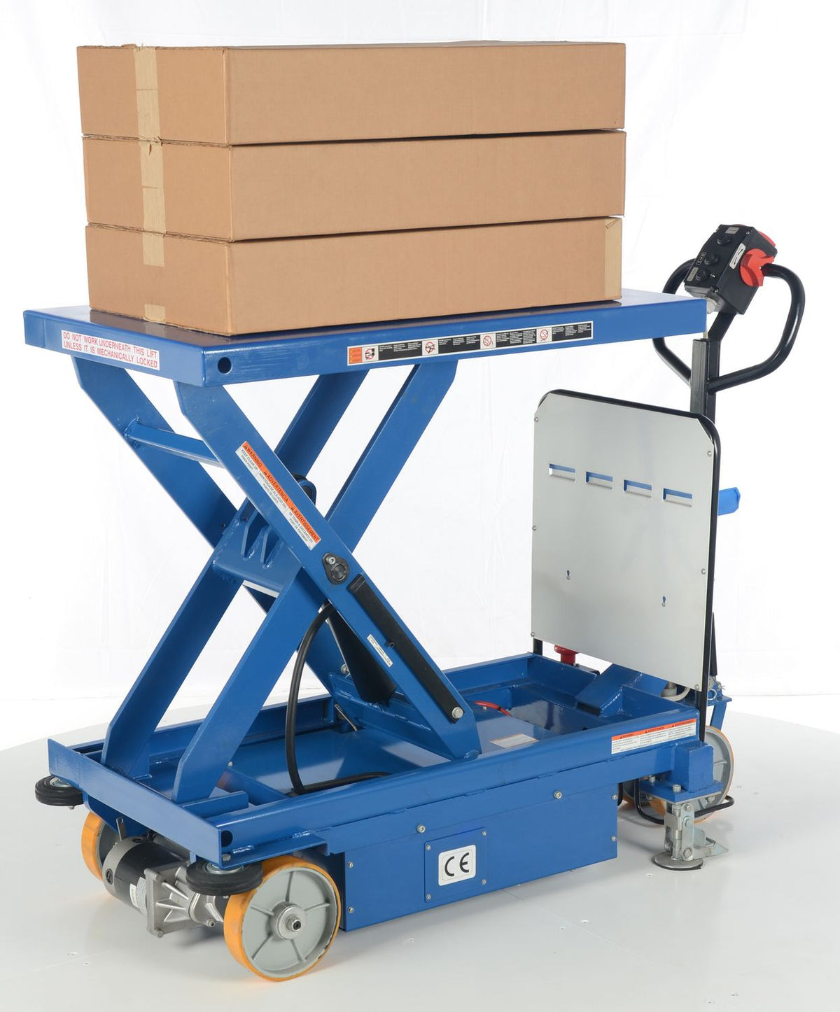 Carros de tijera hidráulicos de accionamiento y elevación motorizados de Vestil Manufacturing Corp: – Ahora disponibles en MTN Shop US.