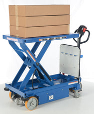 Carros de tijera hidráulicos de accionamiento y elevación motorizados de Vestil Manufacturing Corp: – Ahora disponibles en MTN Shop US.