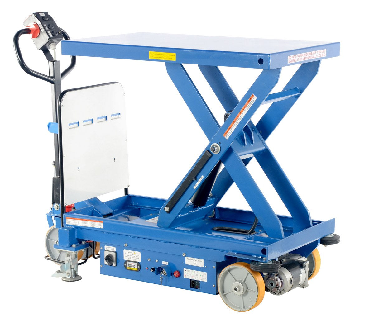 Carros de tijera hidráulicos de accionamiento y elevación motorizados de Vestil Manufacturing Corp: – Ahora disponibles en MTN Shop US.