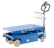 Carros de tijera hidráulicos de accionamiento y elevación motorizados de Vestil Manufacturing Corp: – Ahora disponibles en MTN Shop US.