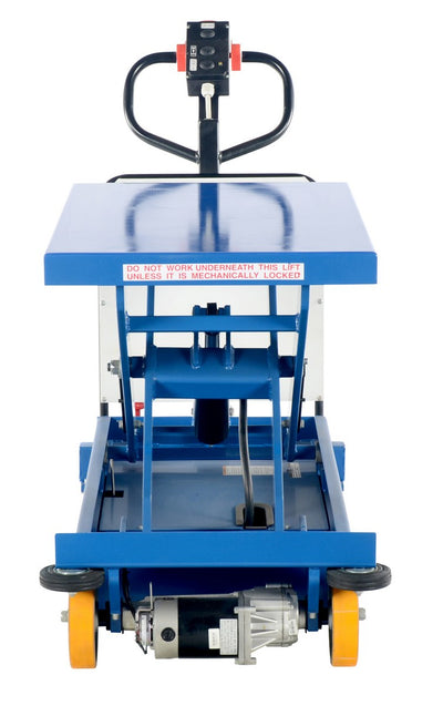 Vestil Manufacturing Corp Powered Drive and Powered Lift Hydraulic Scissor Carts– – Now available at MTN Shop US.