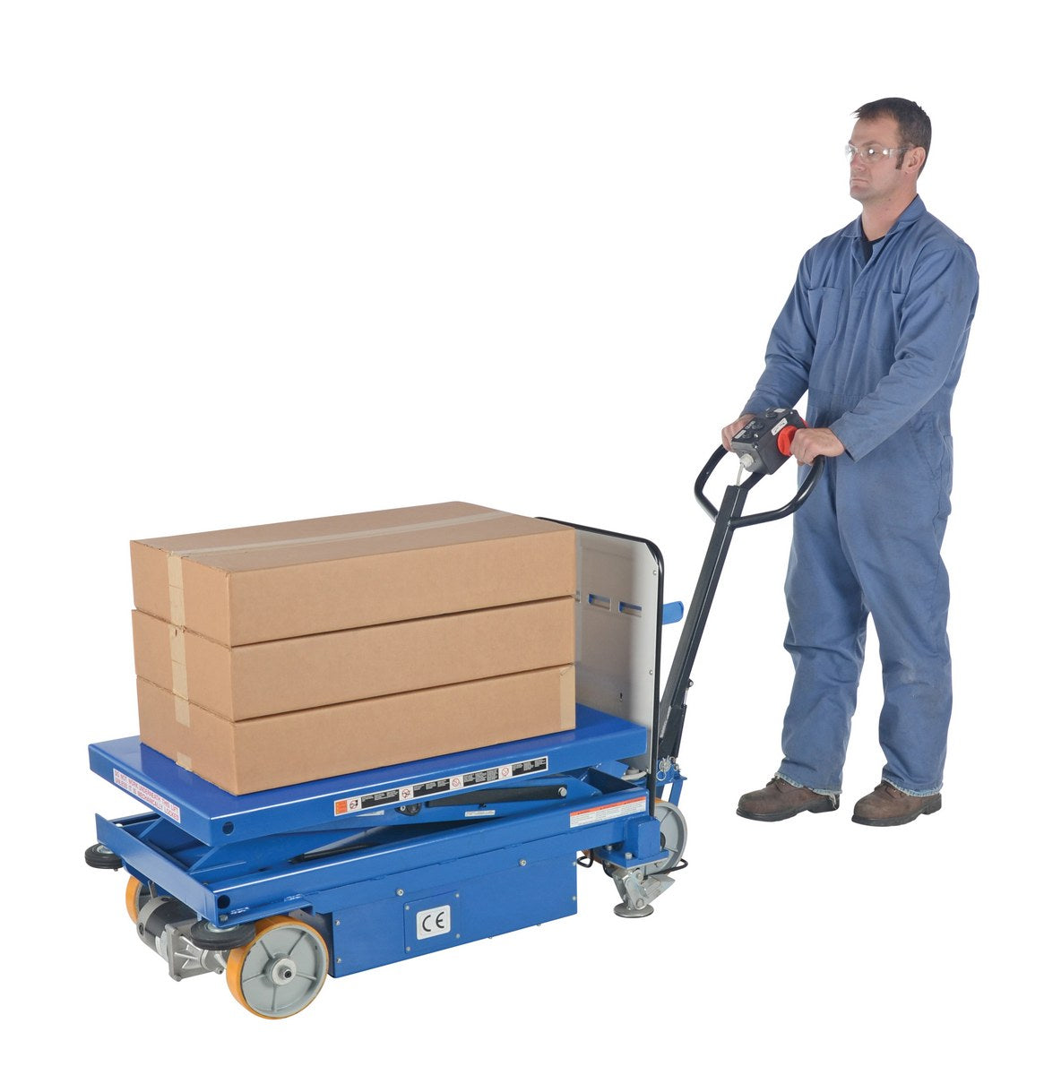 Carros de tijera hidráulicos de accionamiento y elevación motorizados de Vestil Manufacturing Corp: – Ahora disponibles en MTN Shop US.