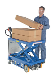 Carros de tijera hidráulicos de accionamiento y elevación motorizados de Vestil Manufacturing Corp: – Ahora disponibles en MTN Shop US.