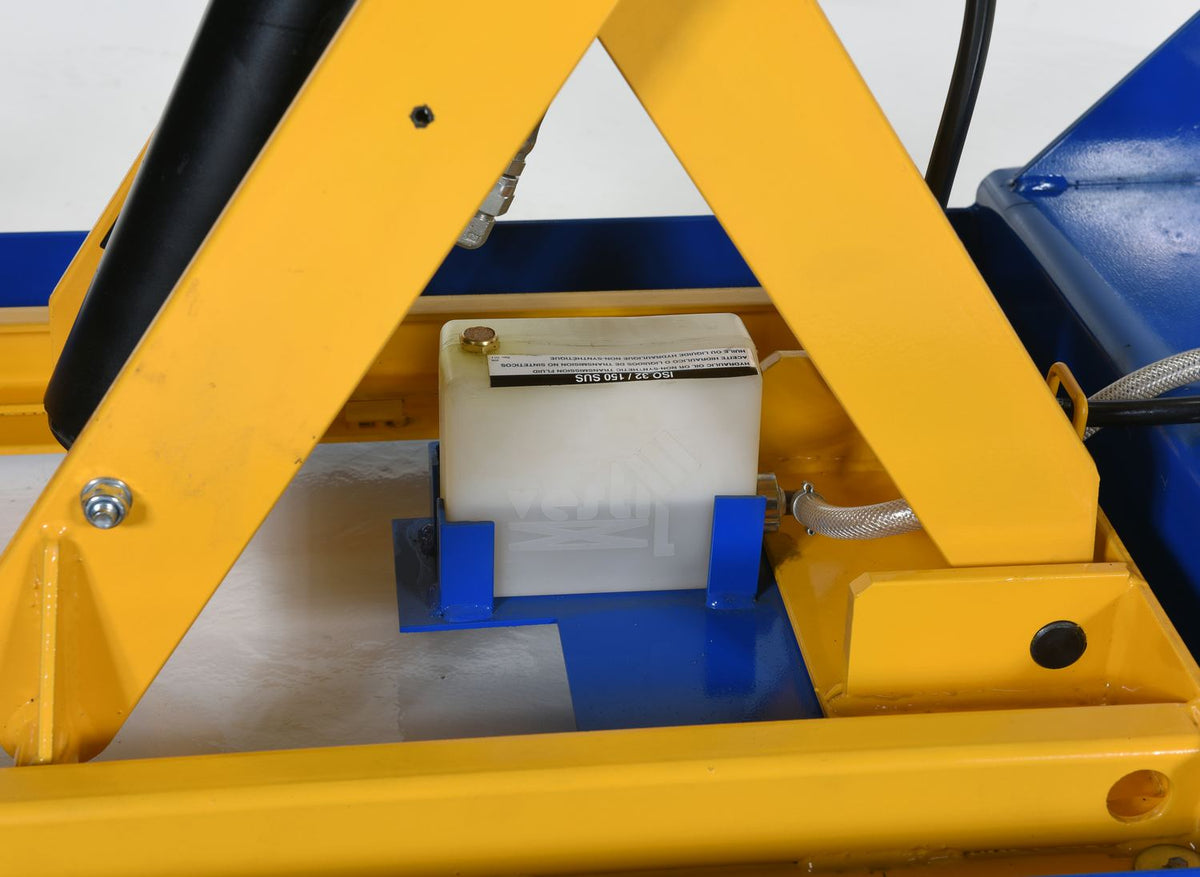 Vestil Manufacturing Corp DC Powered and Manual Scissor Carts– – Now available at MTN Shop US.