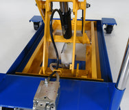 Vestil Manufacturing Corp DC Powered and Manual Scissor Carts– – Now available at MTN Shop US.
