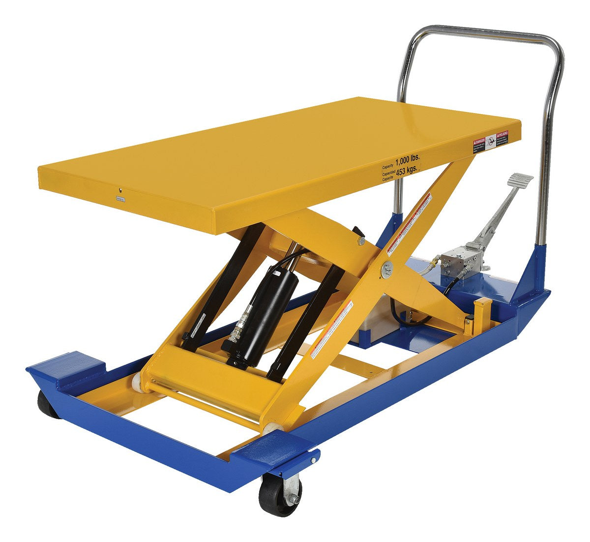 Vestil Manufacturing Corp DC Powered and Manual Scissor Carts– – Now available at MTN Shop US.