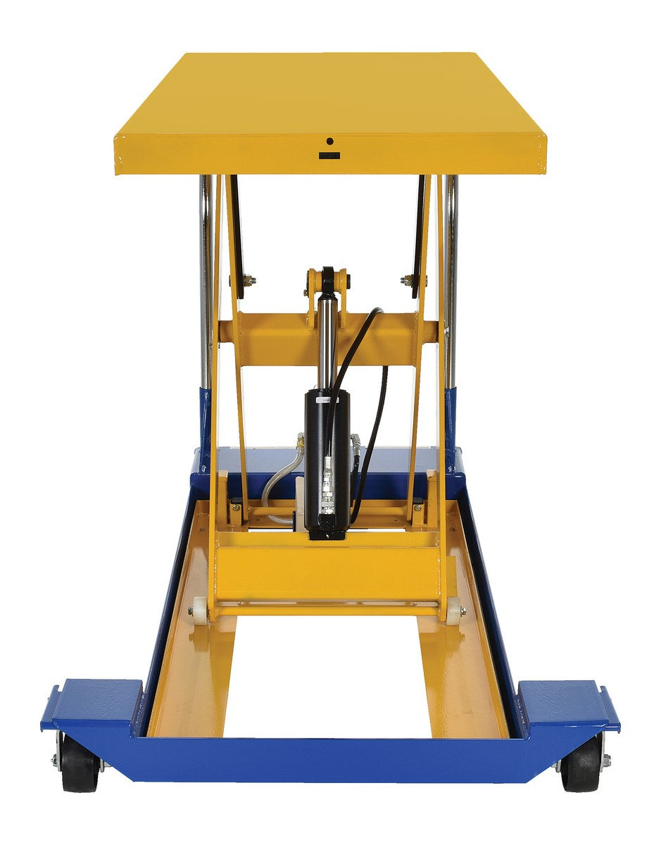 Vestil Manufacturing Corp DC Powered and Manual Scissor Carts– – Now available at MTN Shop US.