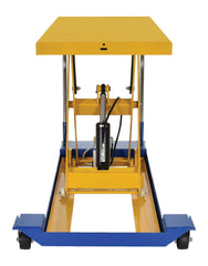 Vestil Manufacturing Corp DC Powered and Manual Scissor Carts– – Now available at MTN Shop US.