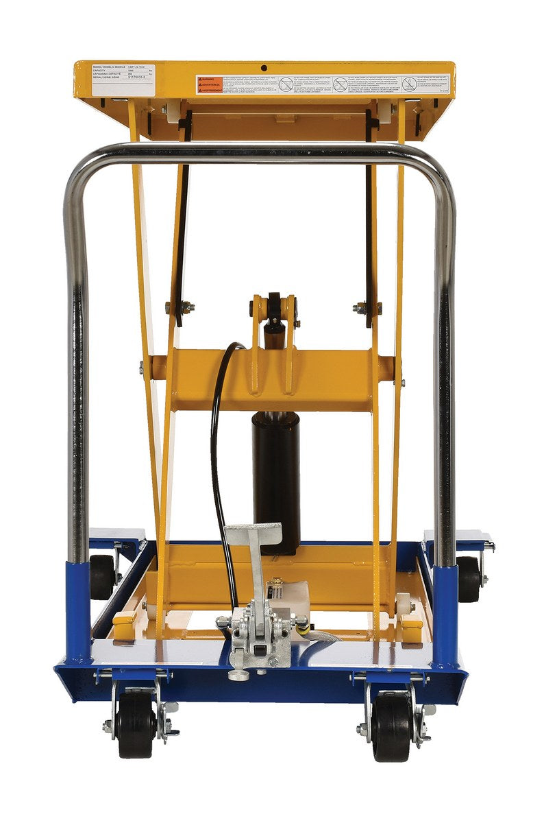 Vestil Manufacturing Corp DC Powered and Manual Scissor Carts– – Now available at MTN Shop US.