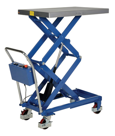Vestil Manufacturing Corp Linear Actuated Elevating Carts– – Now available at MTN Shop US.