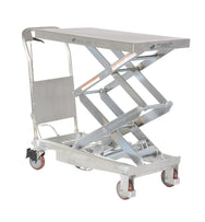Carros elevadores hidráulicos parcialmente de acero inoxidable de Vestil Manufacturing Corp– – Ahora disponibles en MTN Shop US.