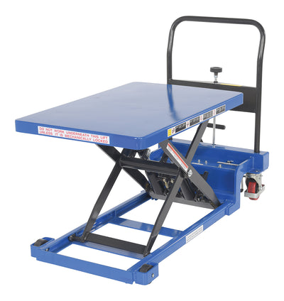 Vestil Manufacturing Corp Low Profile Scissor Cart w/ Auto-Shift– – Now available at MTN Shop US.