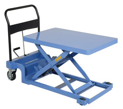 Vestil Manufacturing Corp Low Profile Scissor Lift Cart– – Now available at MTN Shop US.