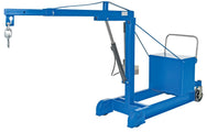 Grúas de piso contrapesadas de Vestil Manufacturing Corp– – Ahora disponibles en MTN Shop US.