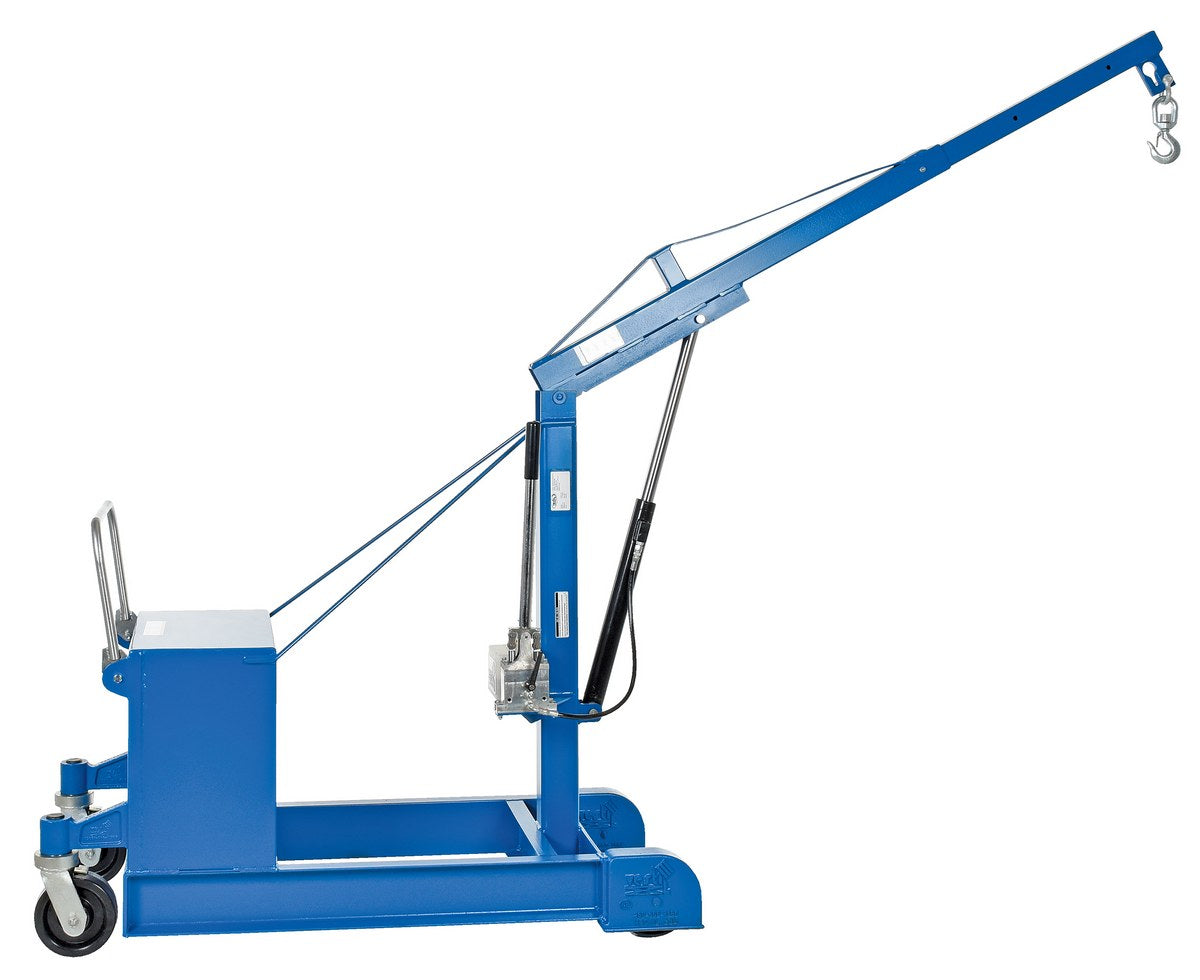 Grúas de piso contrapesadas de Vestil Manufacturing Corp– – Ahora disponibles en MTN Shop US.