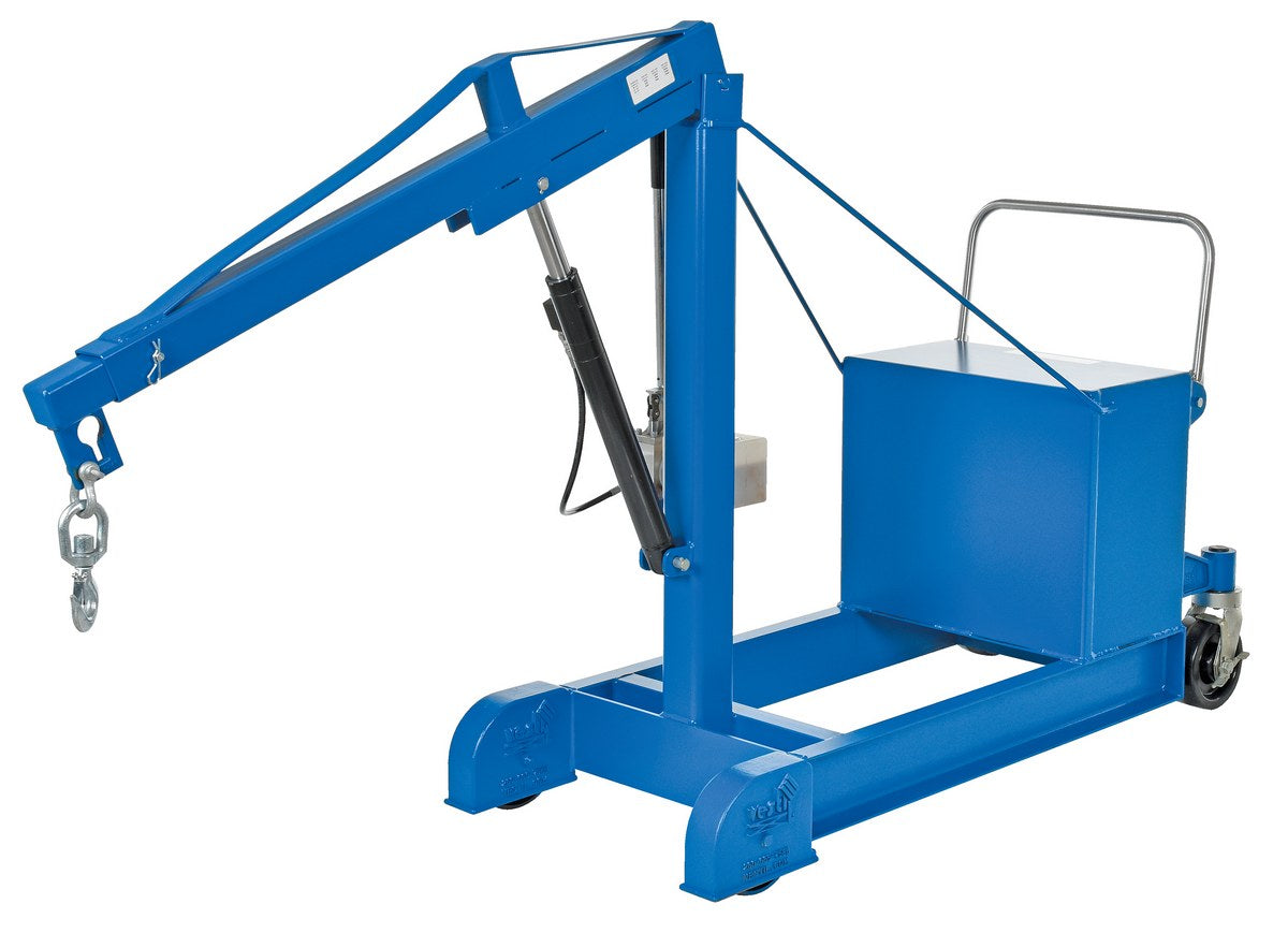 Grúas de piso contrapesadas de Vestil Manufacturing Corp– – Ahora disponibles en MTN Shop US.
