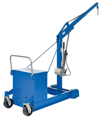 Vestil Manufacturing Corp Counter Balanced Floor Cranes– – Now available at MTN Shop US.