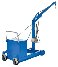 Grúas de piso contrapesadas de Vestil Manufacturing Corp– – Ahora disponibles en MTN Shop US.