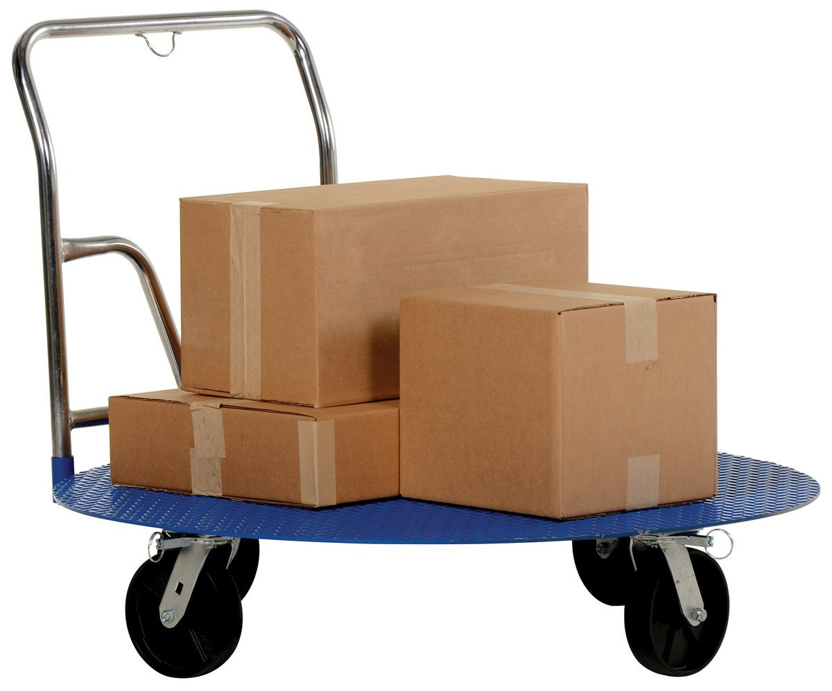 Carro de paletas y carrusel de Vestil Manufacturing Corp– – Ahora disponible en MTN Shop US.