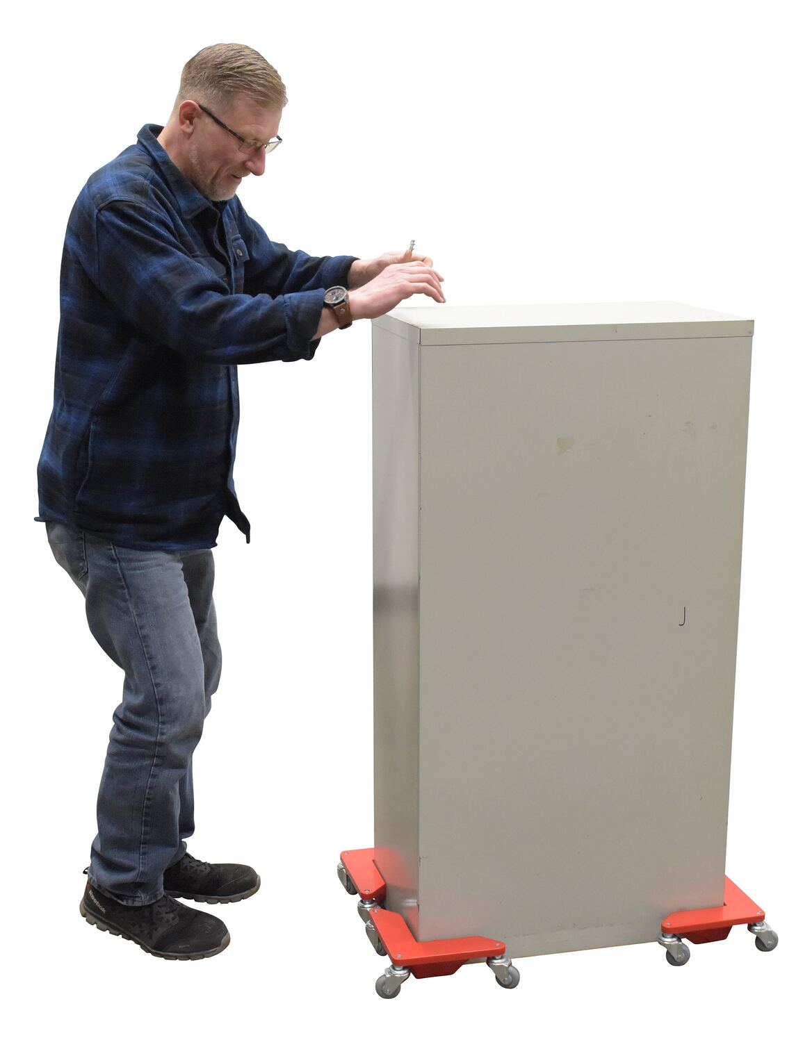 Plataformas rodantes para mover esquinas de Vestil Manufacturing Corp– – Ahora disponibles en MTN Shop US. - imagen 2