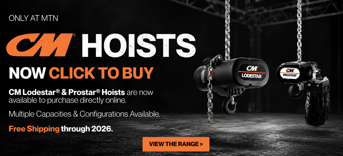 CM Hoists - Now Click To Buy at MTN SHOP