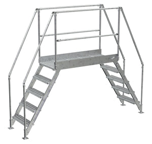 Escaleras cruzadas de aluminio de Vestil Manufacturing Corp– – Ahora disponibles en MTN Shop US.