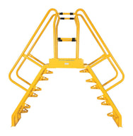 Vestil Manufacturing Corp Alternating Step Cross-Over Ladders– – Now available at MTN Shop US. - imagen 2