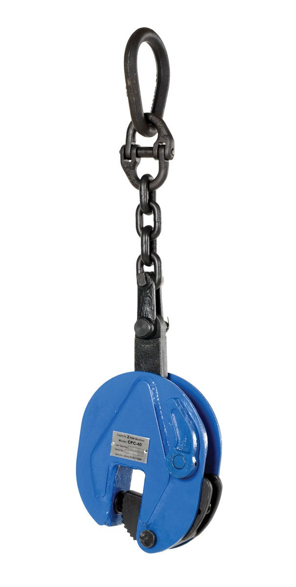 Abrazaderas de placa vertical con cadena Vestil Manufacturing Corp– – Ahora disponibles en MTN Shop US.