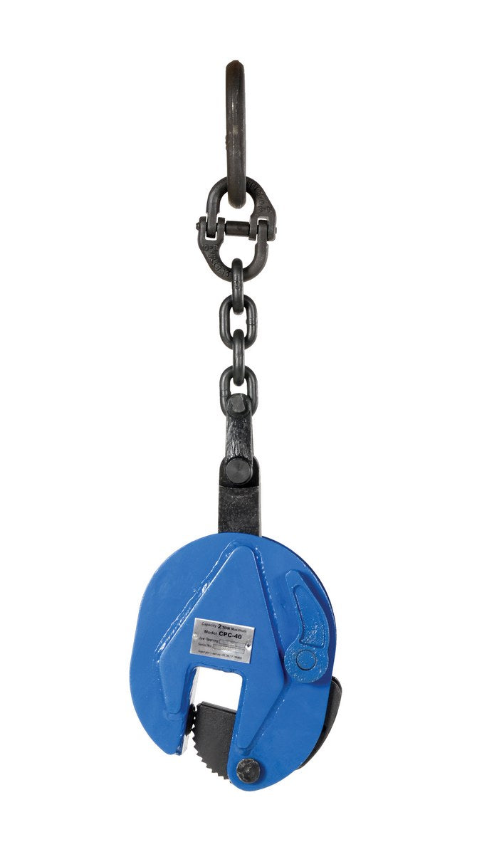 Abrazaderas de placa vertical con cadena Vestil Manufacturing Corp– – Ahora disponibles en MTN Shop US.