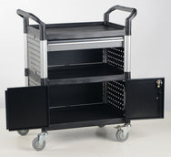 Carros de servicio comercial de Vestil Manufacturing Corp– – Ahora disponibles en MTN Shop US.