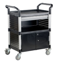 Carros de servicio comercial de Vestil Manufacturing Corp– – Ahora disponibles en MTN Shop US.