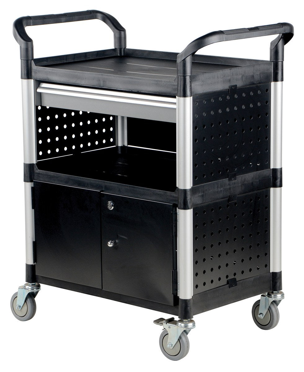 Carros de servicio comercial de Vestil Manufacturing Corp– – Ahora disponibles en MTN Shop US.