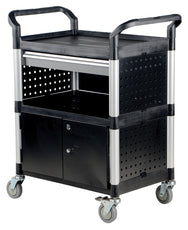 Carros de servicio comercial de Vestil Manufacturing Corp– – Ahora disponibles en MTN Shop US.