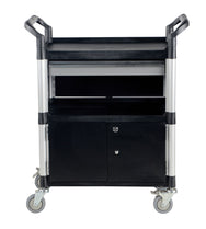 Carros de servicio comercial de Vestil Manufacturing Corp– – Ahora disponibles en MTN Shop US.