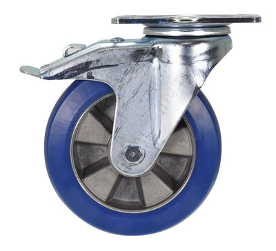 Vestil Manufacturing Corp High Quality Non-Marking Polyurethane-Elastomer (blue)– – Now available at MTN Shop US.