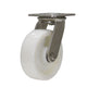 Rueda de nailon de acero inoxidable Vestil Manufacturing Corp