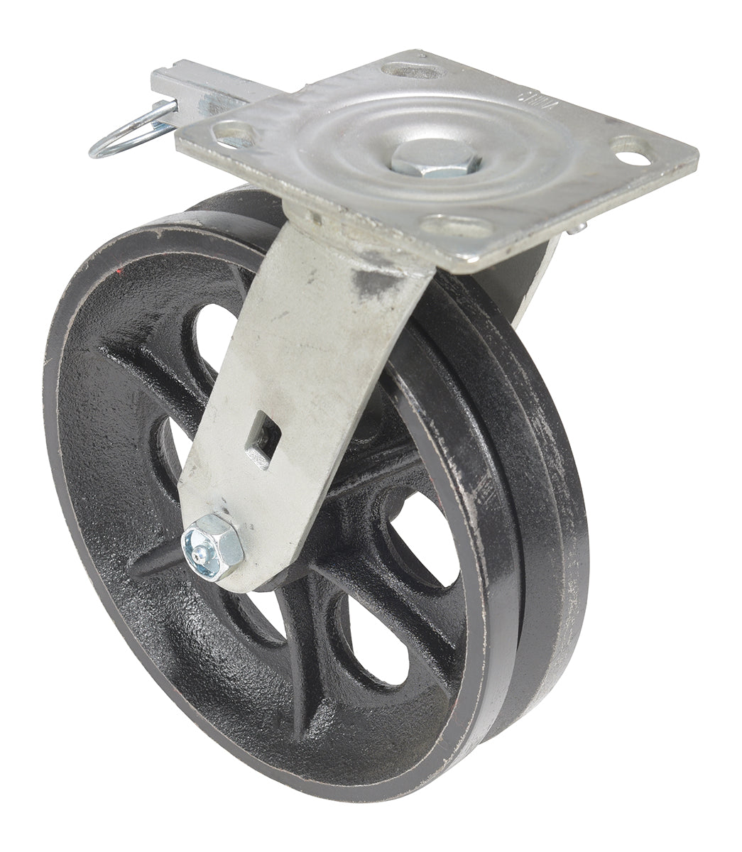 Vestil Manufacturing Corp Ductile Steel V-Groove Casters– – Now available at MTN Shop US.